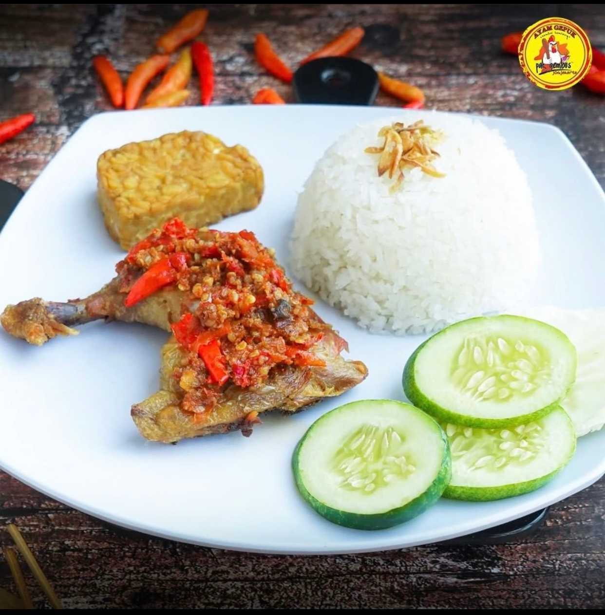 Ayam Gepuk Pak Gembus - Sentiong 1