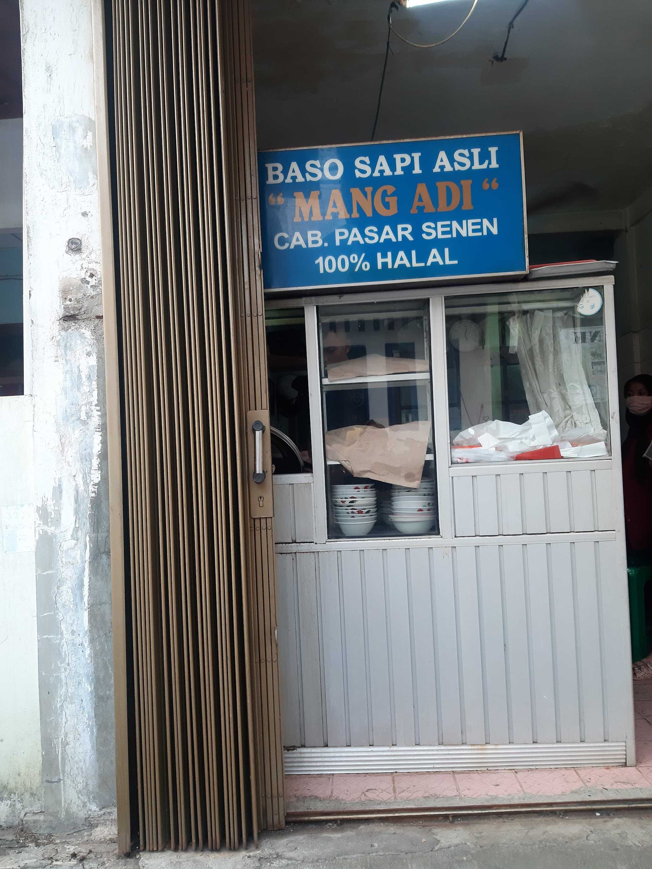 Bakso Mang Adi - Pasar Senen 1