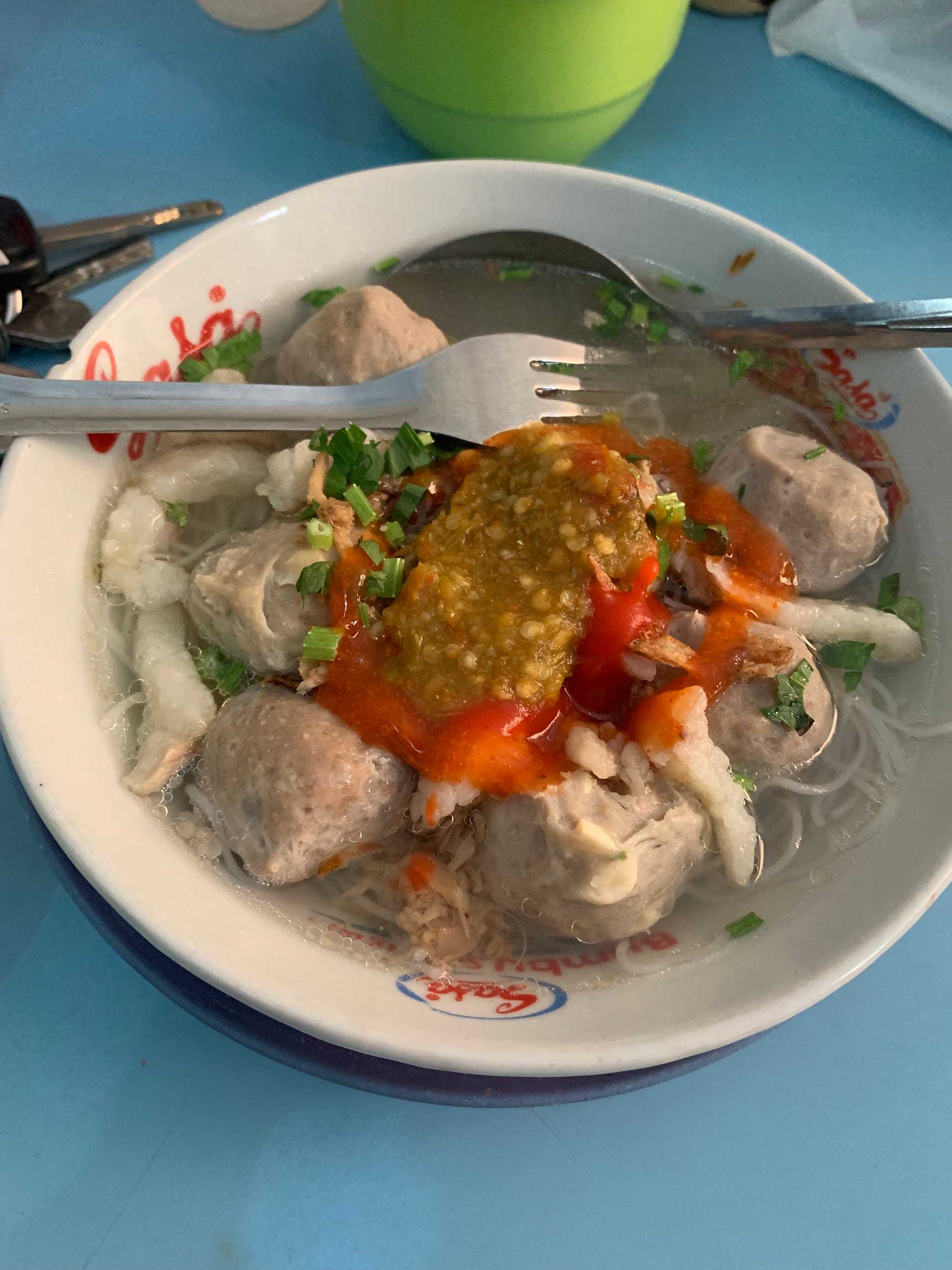 Bakso Mang Adi - Pasar Senen 2