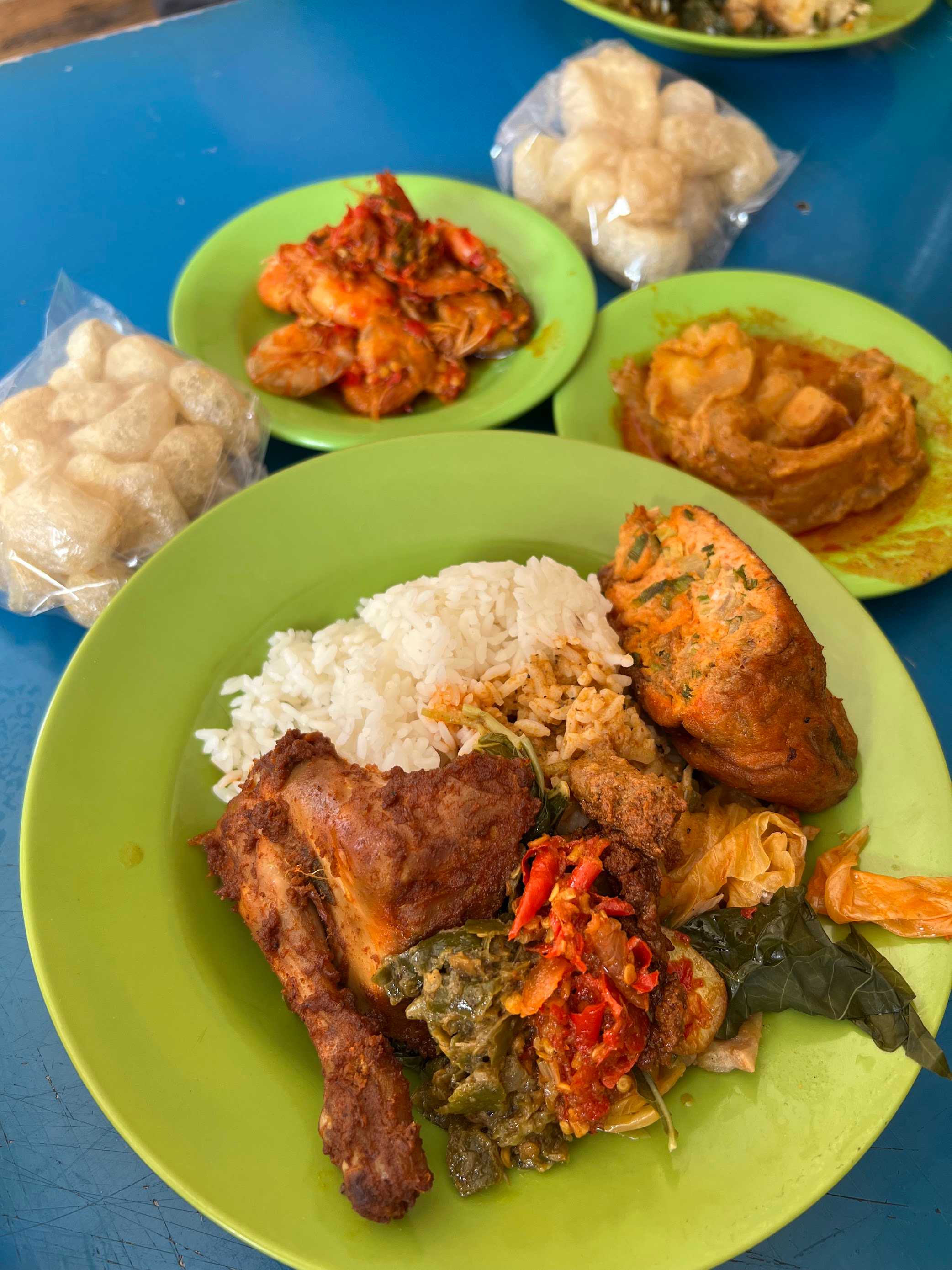 Kedai Nasi Kapau Bukittinggi 2