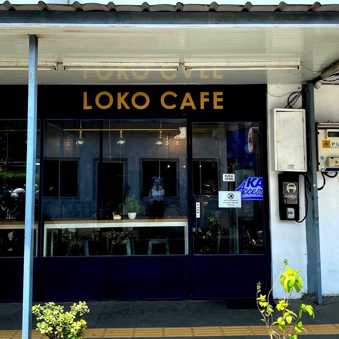 Loko Cafe - Pasar Senen 1