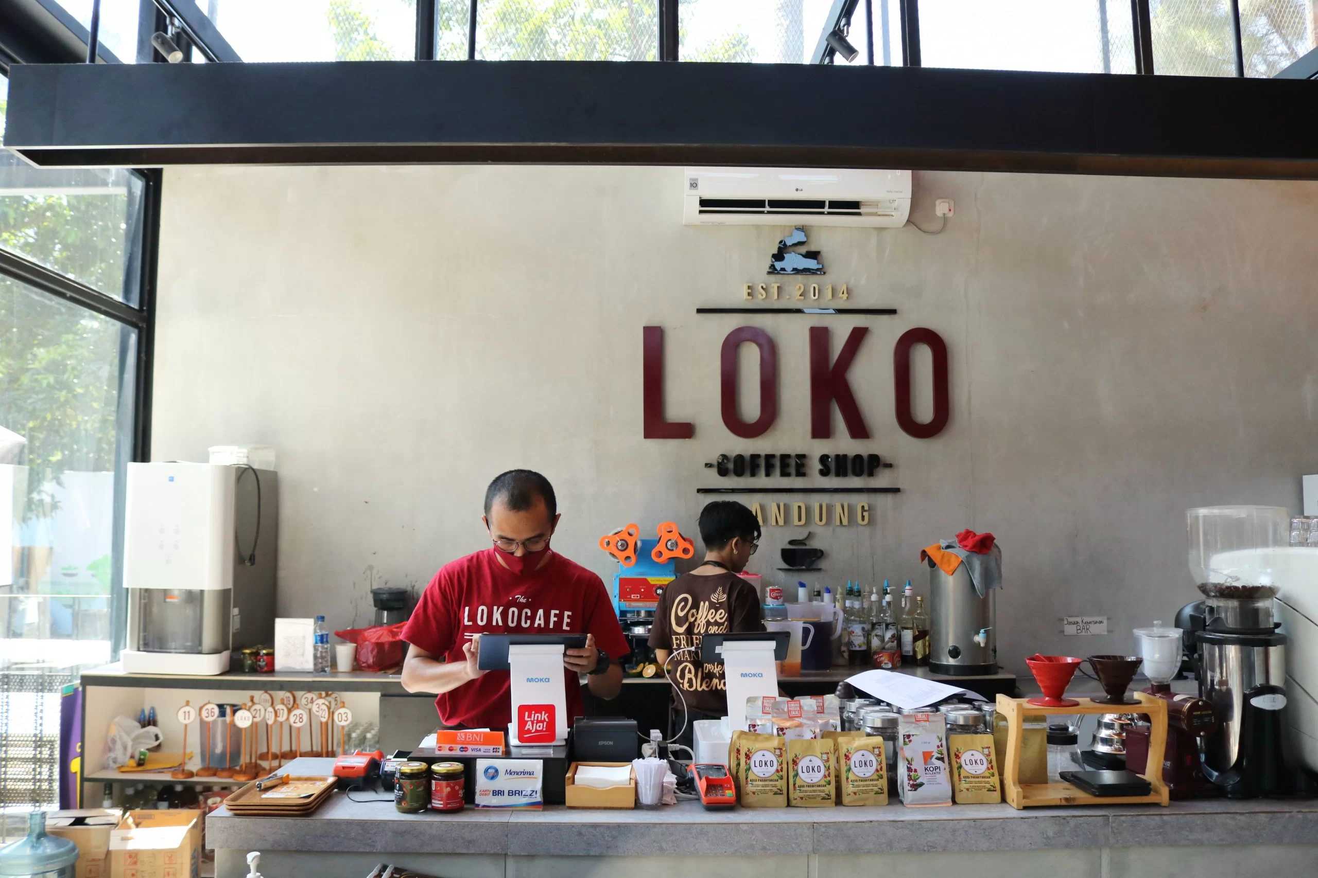 Loko Cafe - Pasar Senen 3