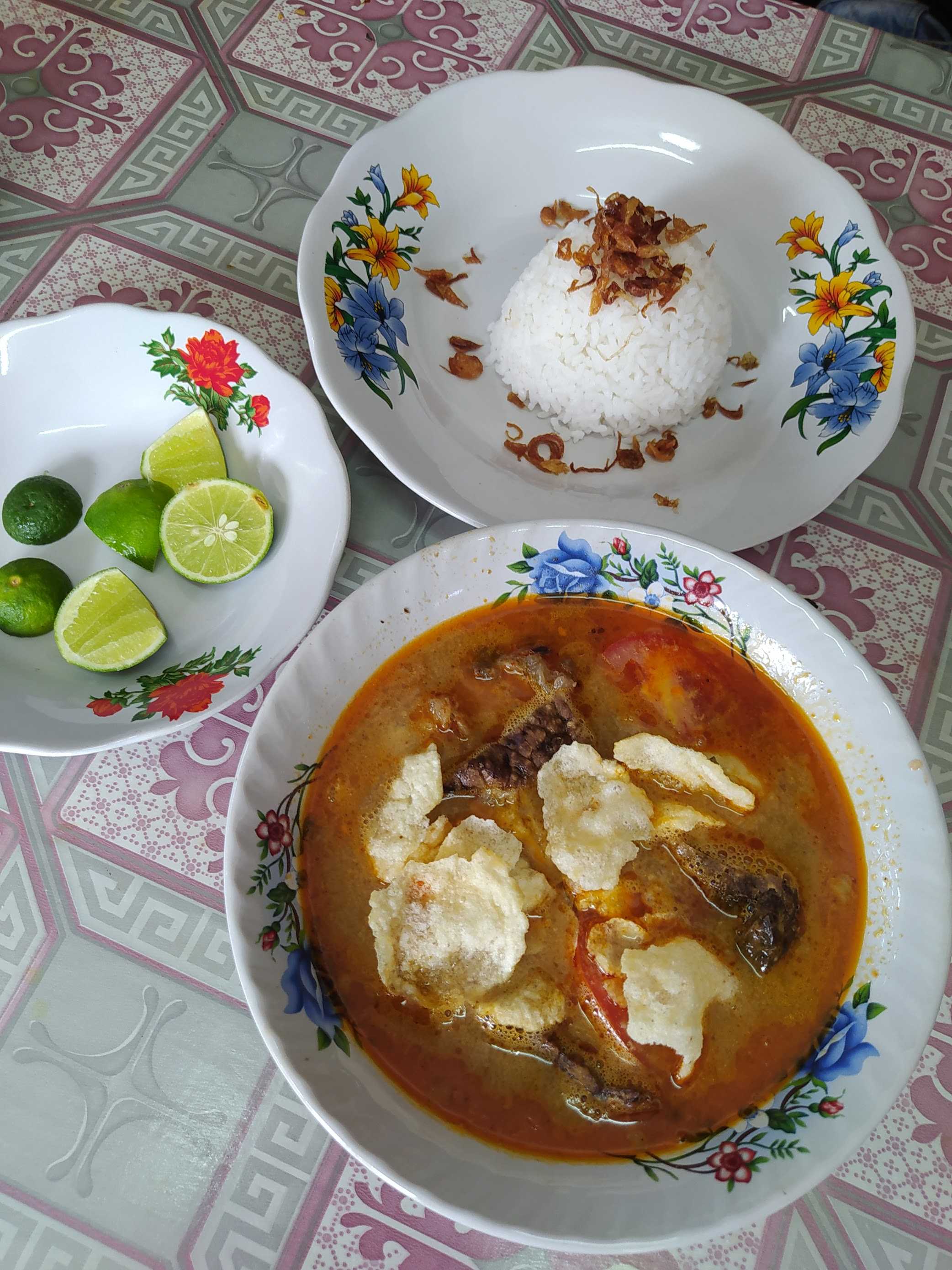 Soto Betawi - Senen 1