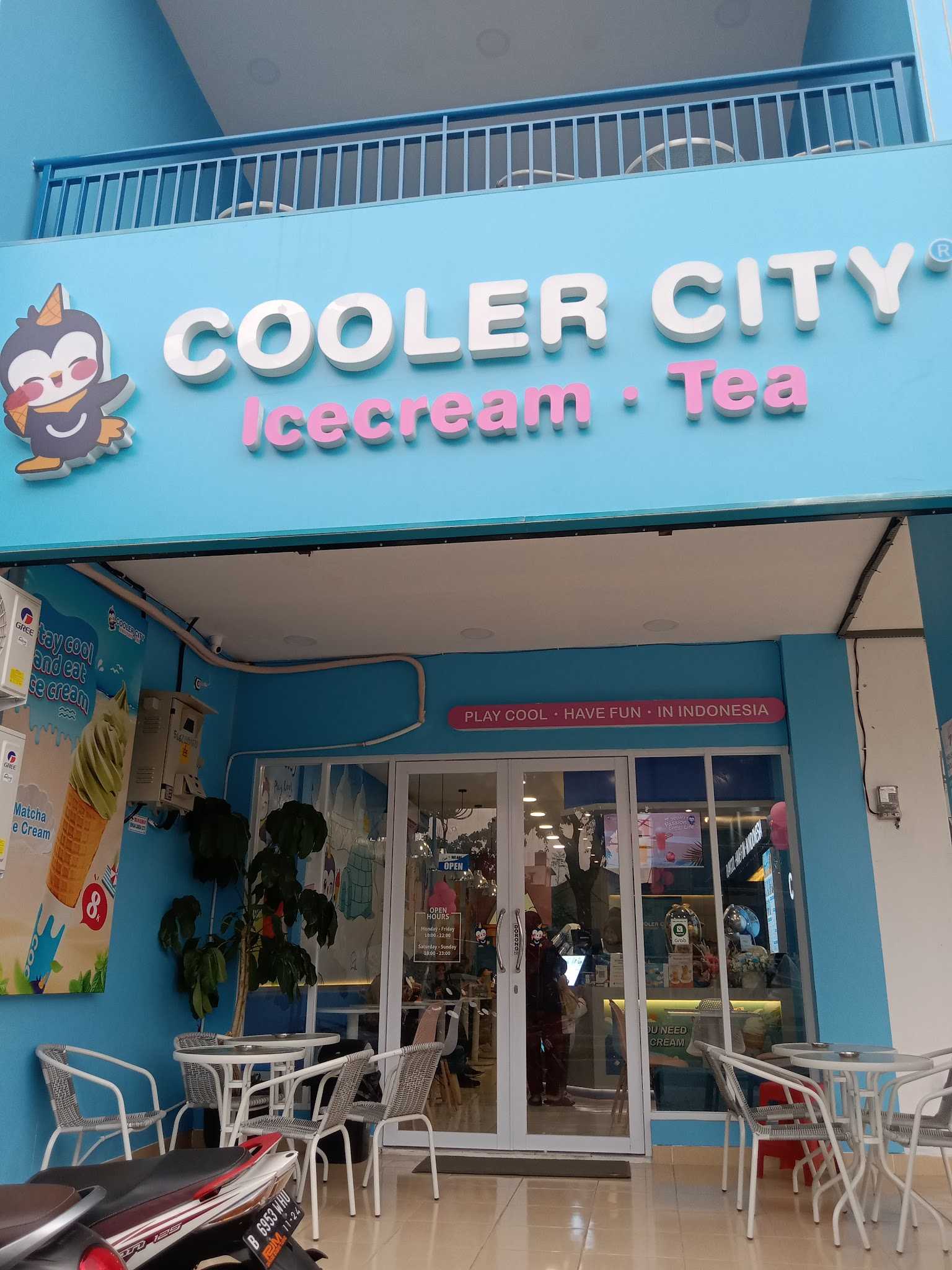 Cooler City - BSD City 1