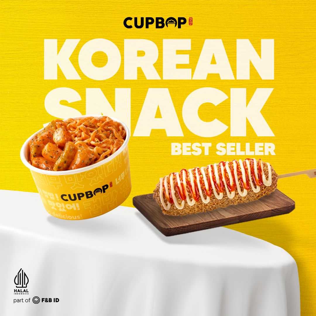 Cupbop - Living World Alam Sutera 2