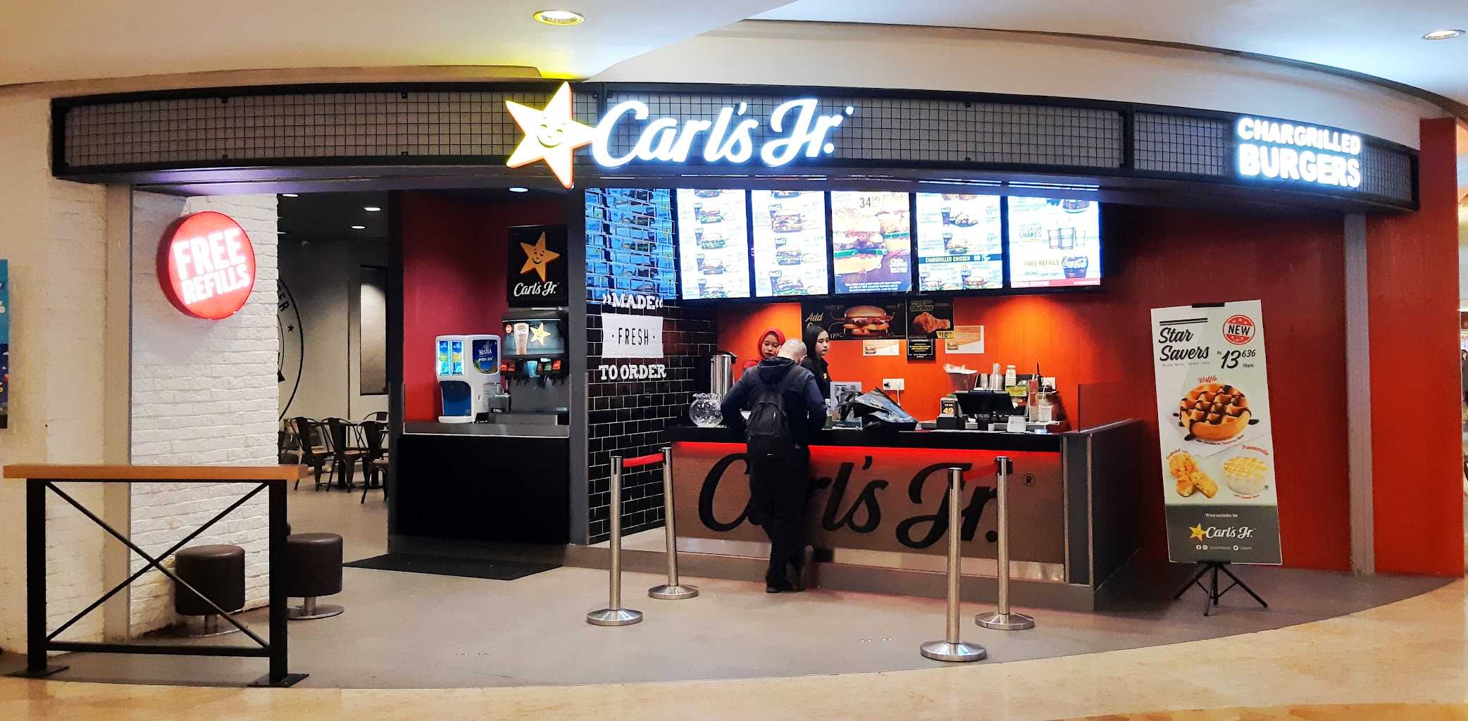 Carl's Jr. - Lotte Mall Jakarta 1