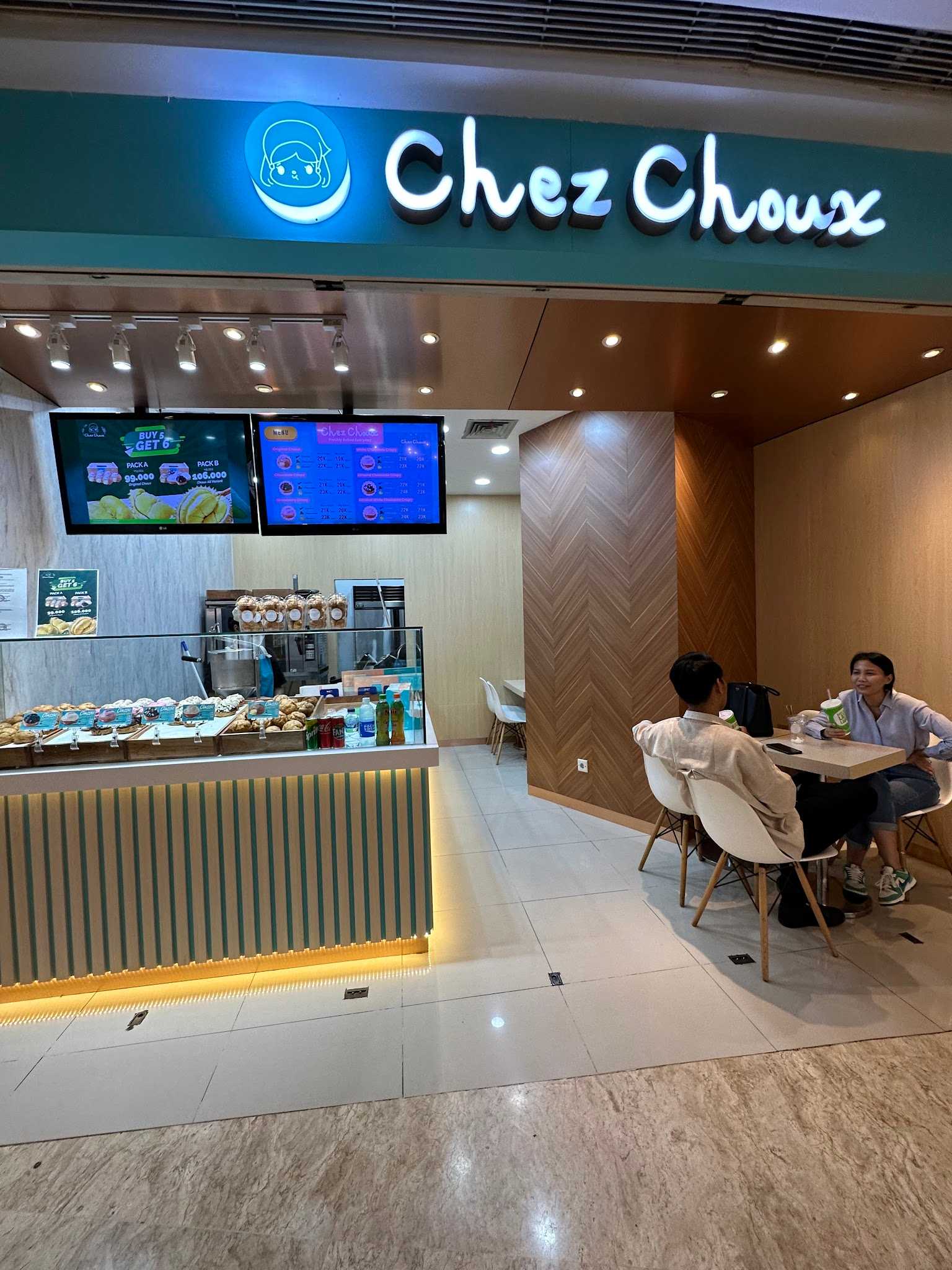 Chez Choux | Lotte Mall 3