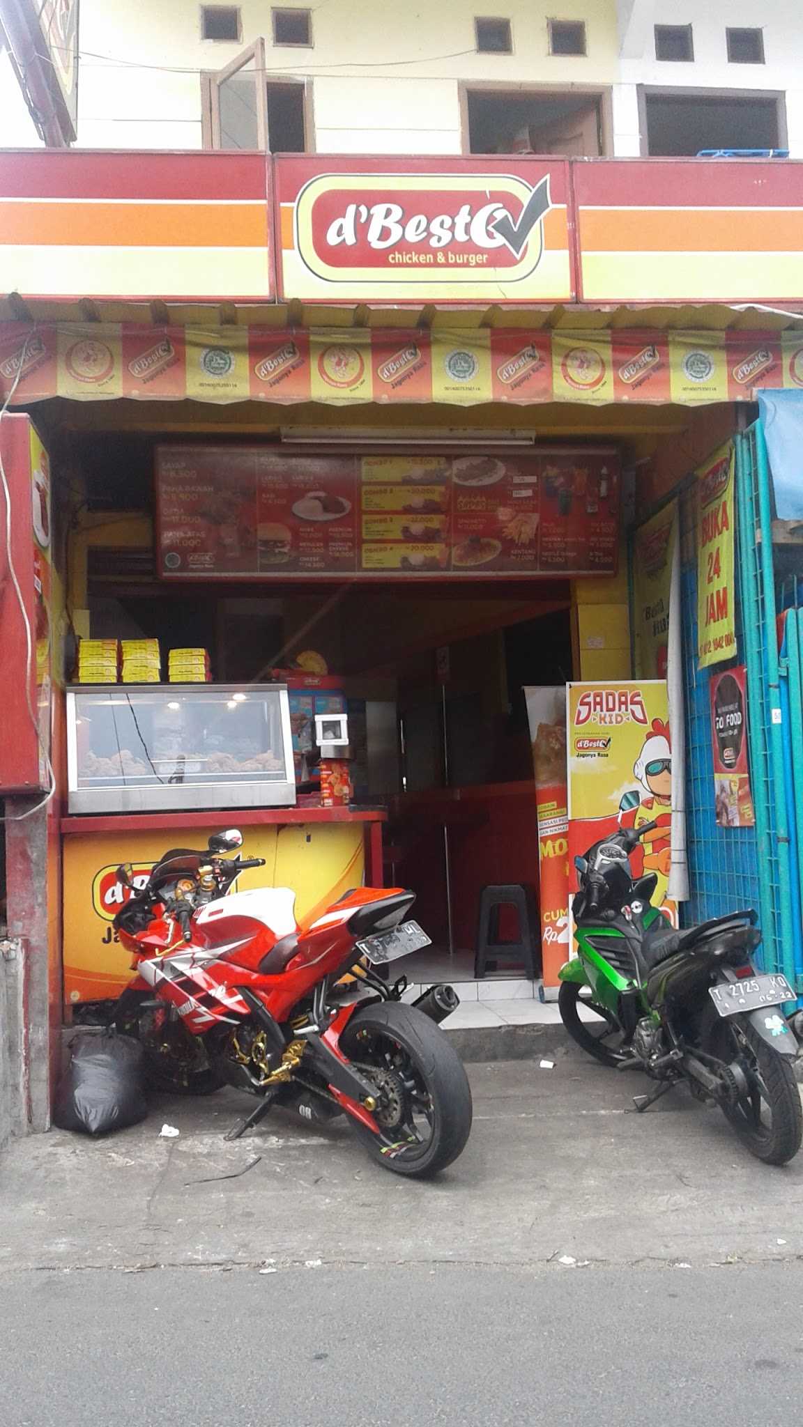 D'Besto Chicken & Burger 1