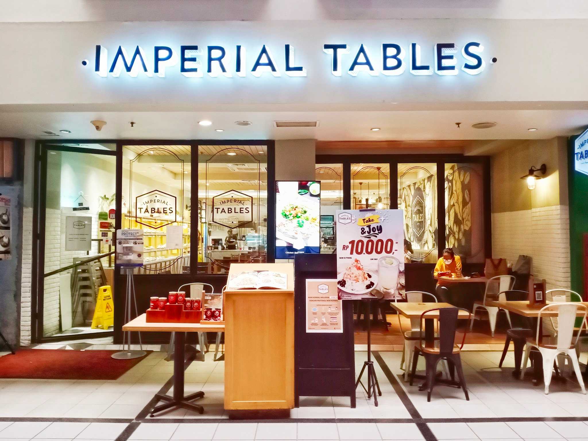 Imperial Tables 1