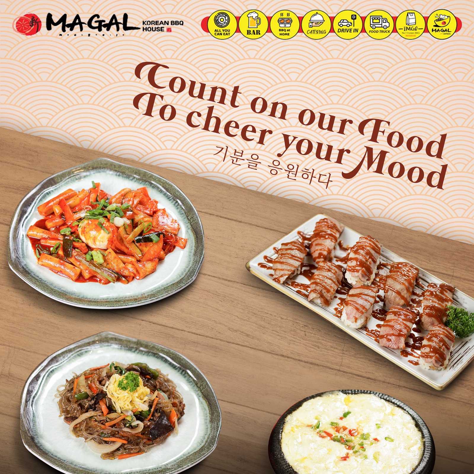 Magal Signature Korean BBQ - One Satrio 1