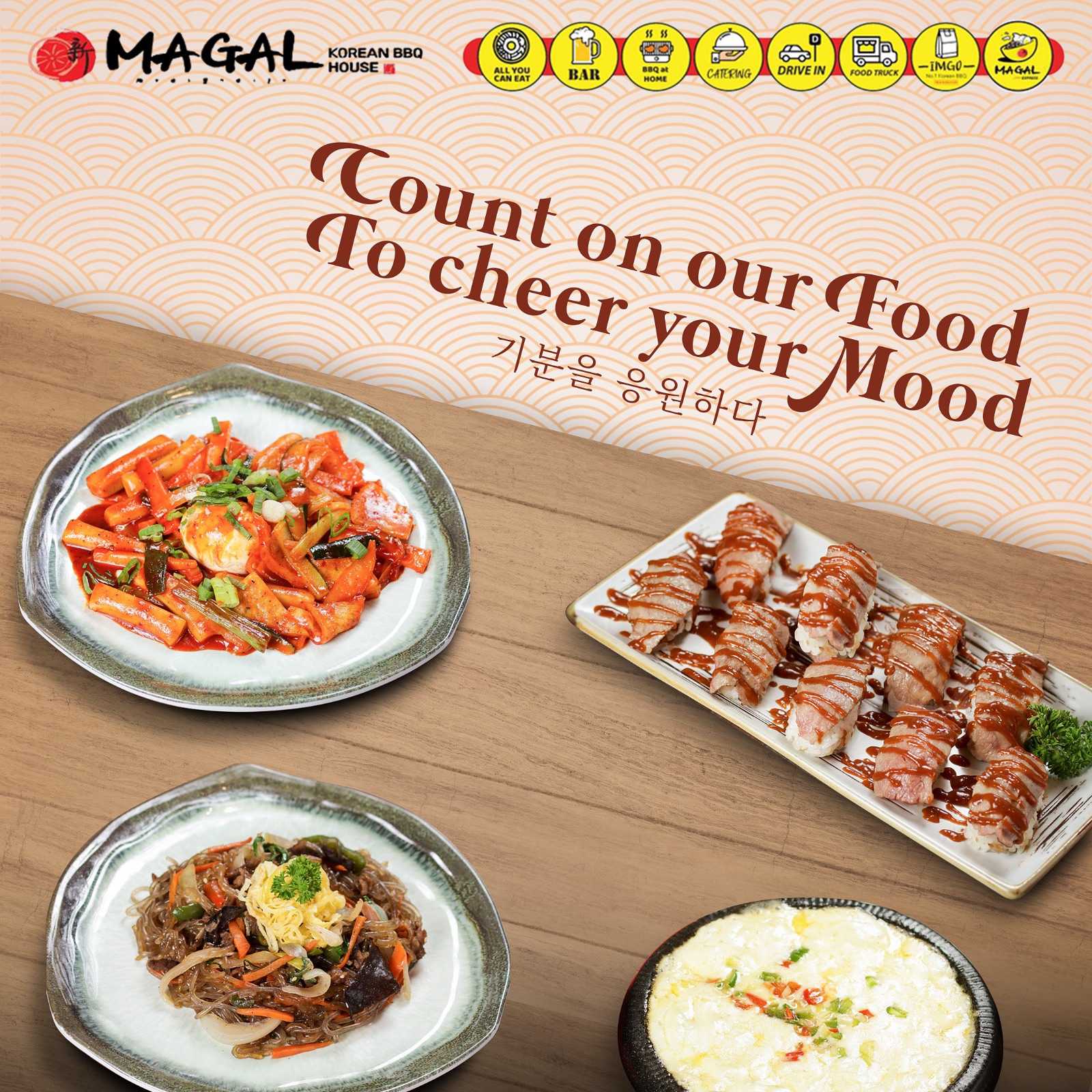 Magal Signature Korean BBQ - One Satrio 6