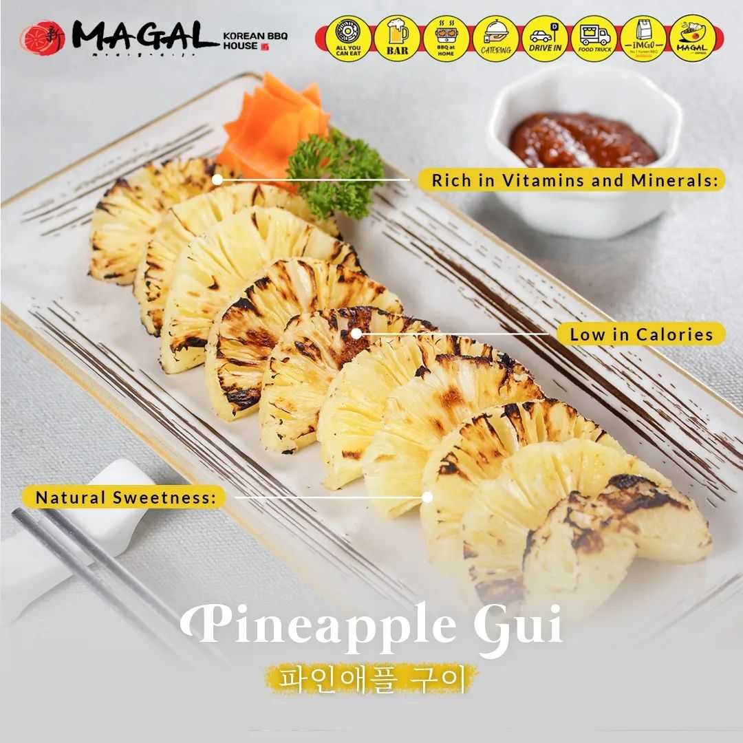 Magal Signature Korean BBQ - One Satrio 4