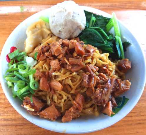 Mie Ayam Dan Bakso Wonogiri Pak Paino 1