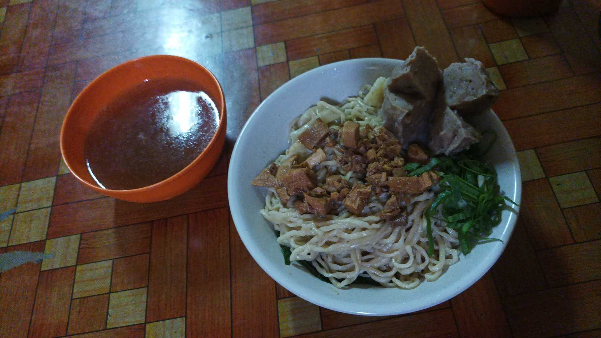 Mie Ayam Dan Bakso Wonogiri Pak Paino 2