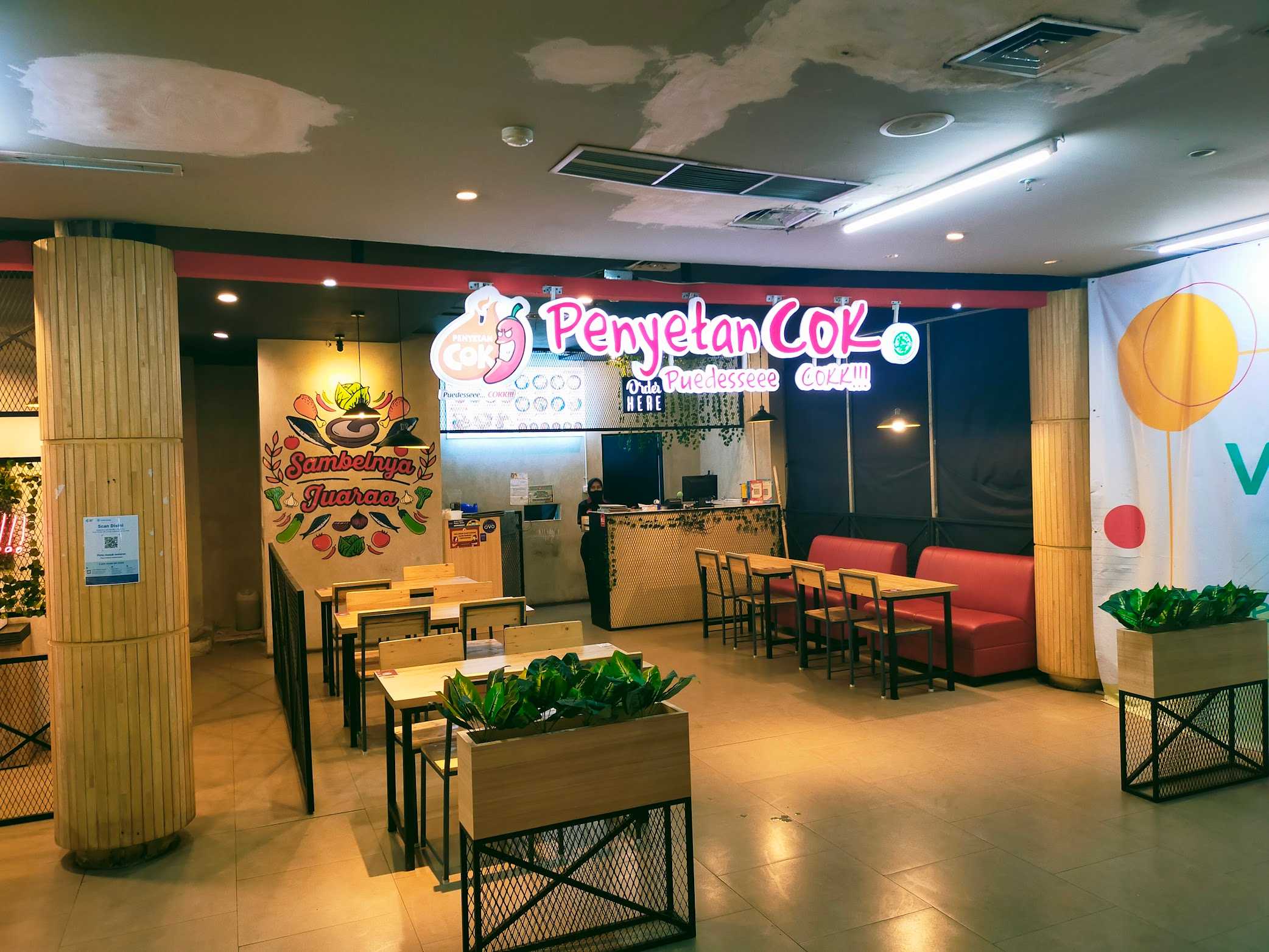 Penyetan Cok - Plaza Festival Mall Kuningan 1