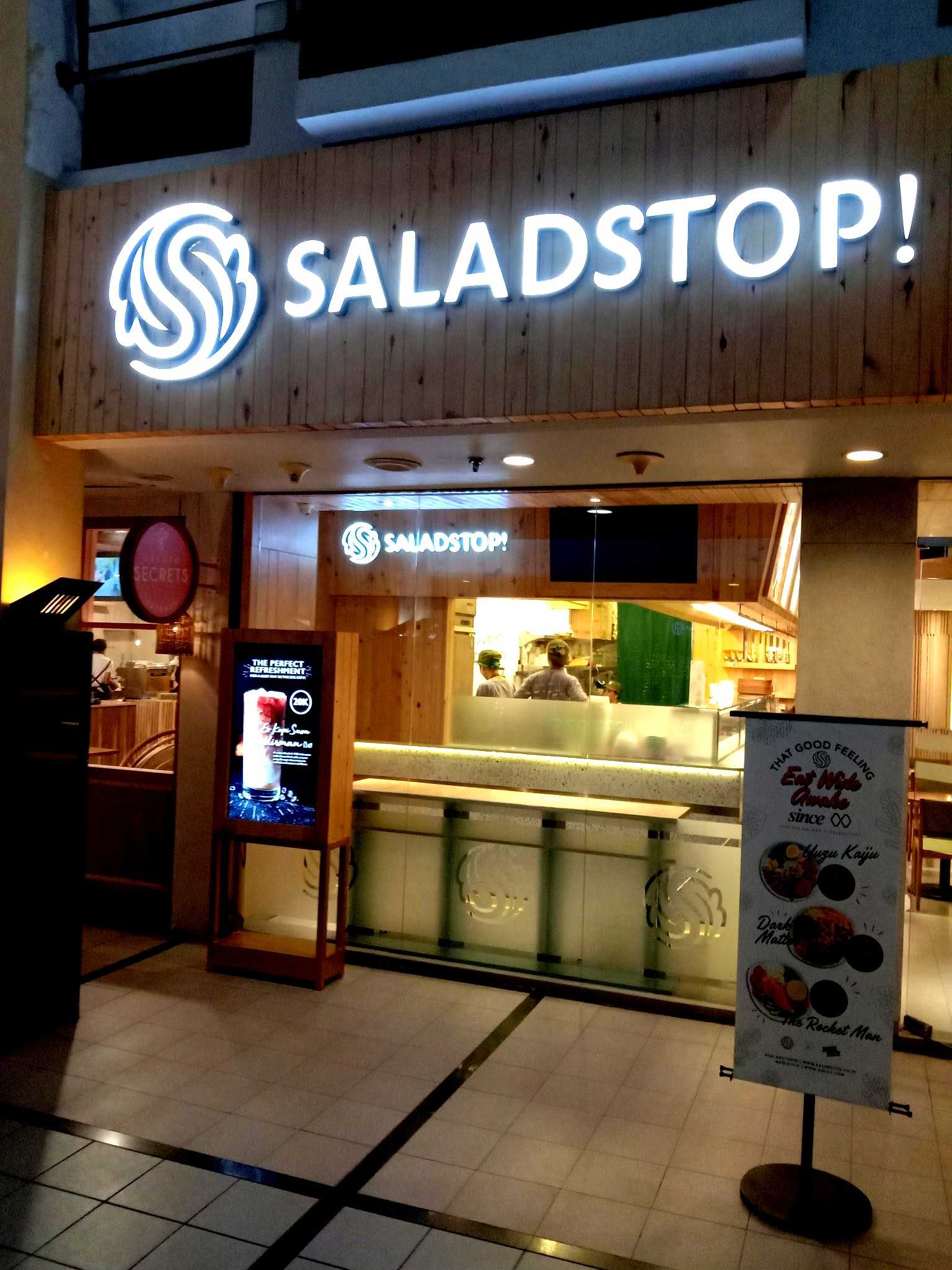 Saladstop! - Setiabudi One, G Floor 1
