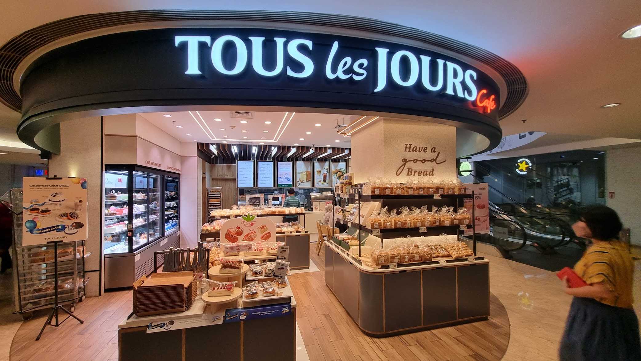 Tous Les Jours - Lotte Mall Jakarta 1