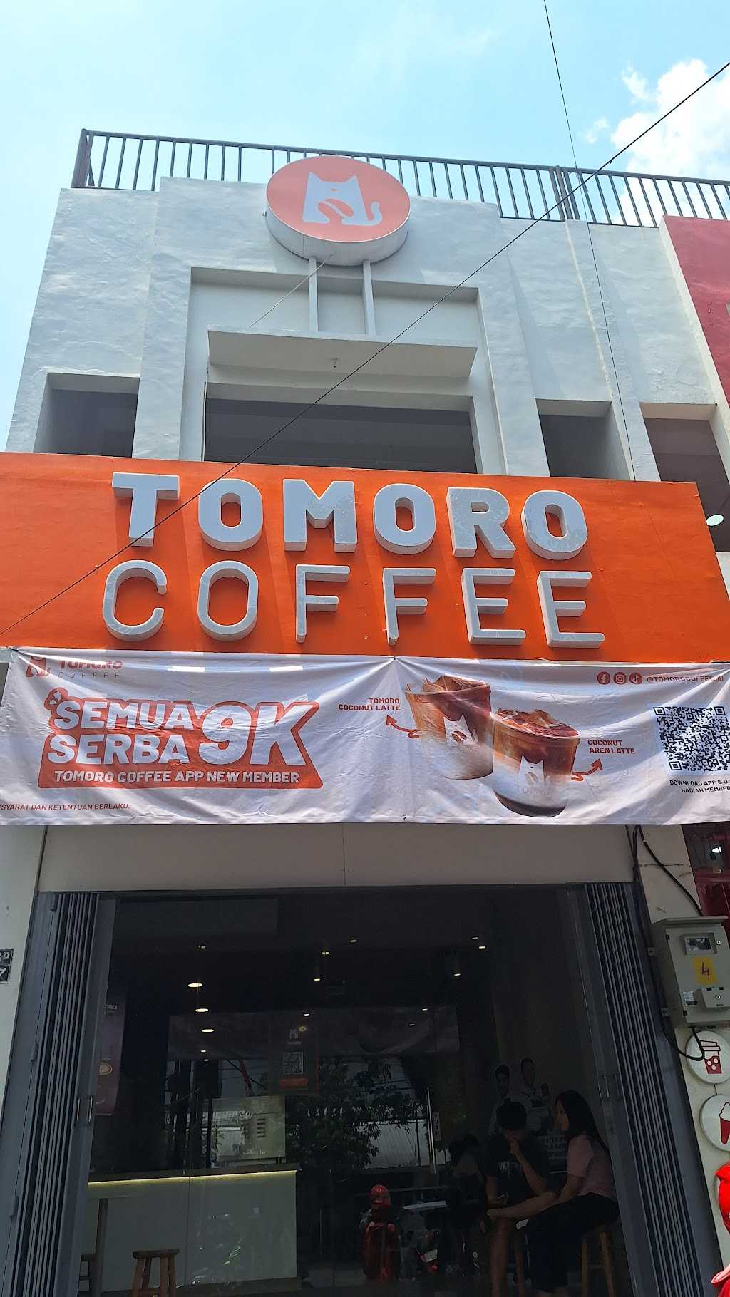 Tomoro Coffee - Pasar Sukun 1