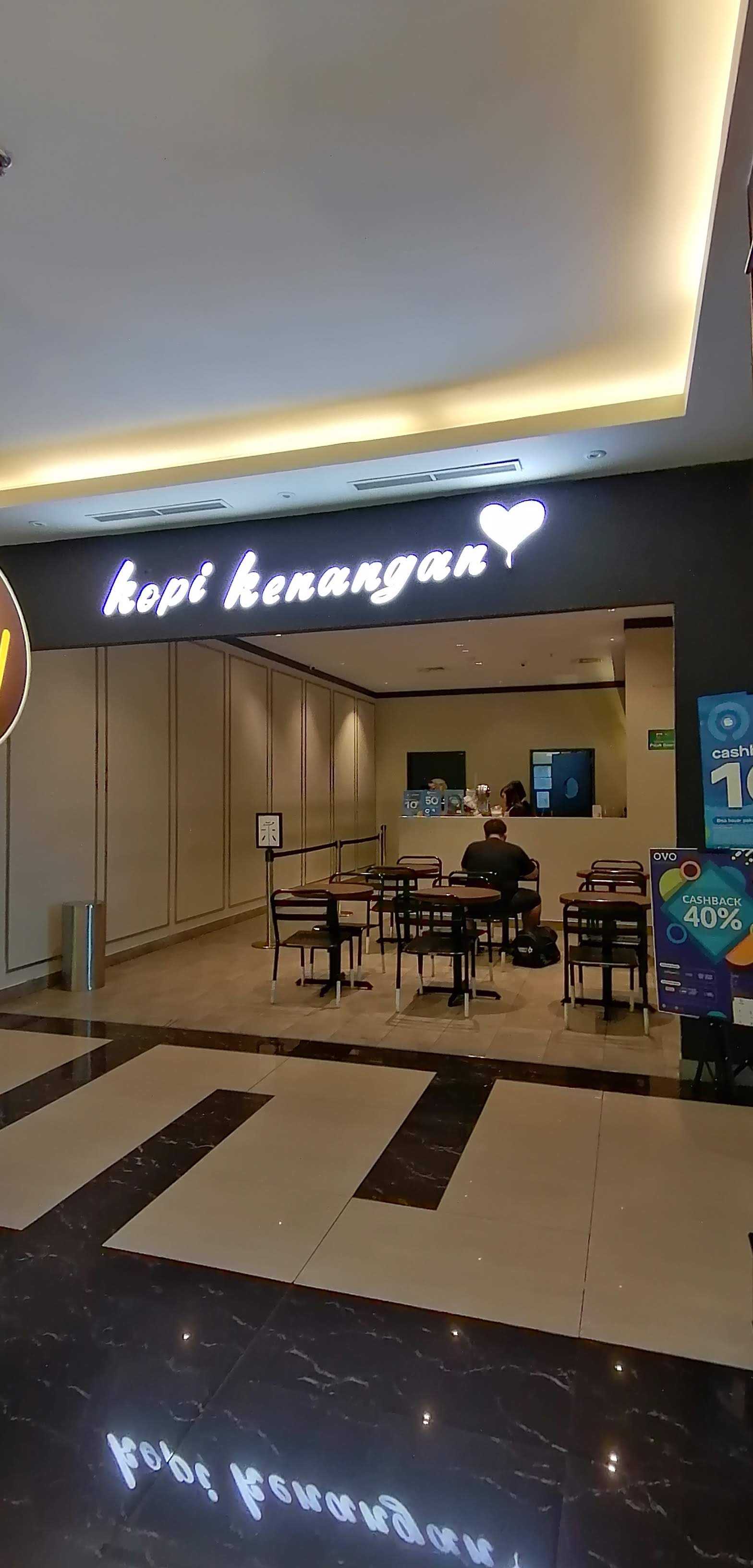 Kopi Kenangan - Food Centrum Sunter 1