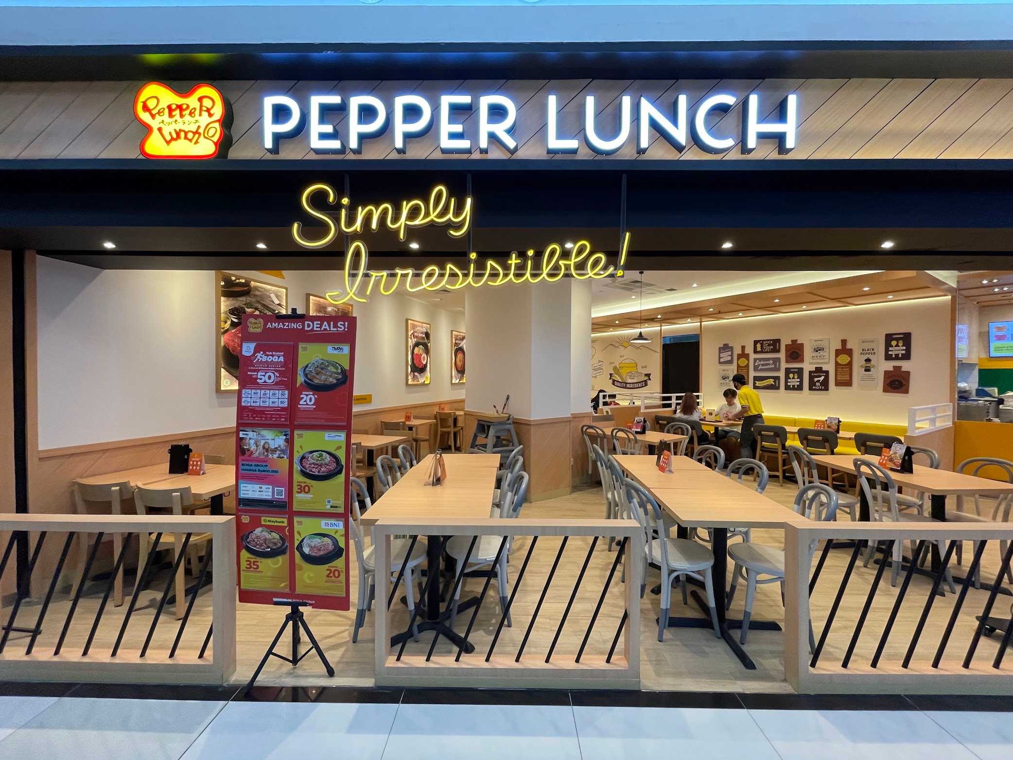 Pepper Lunch - Lippo Karawaci 1