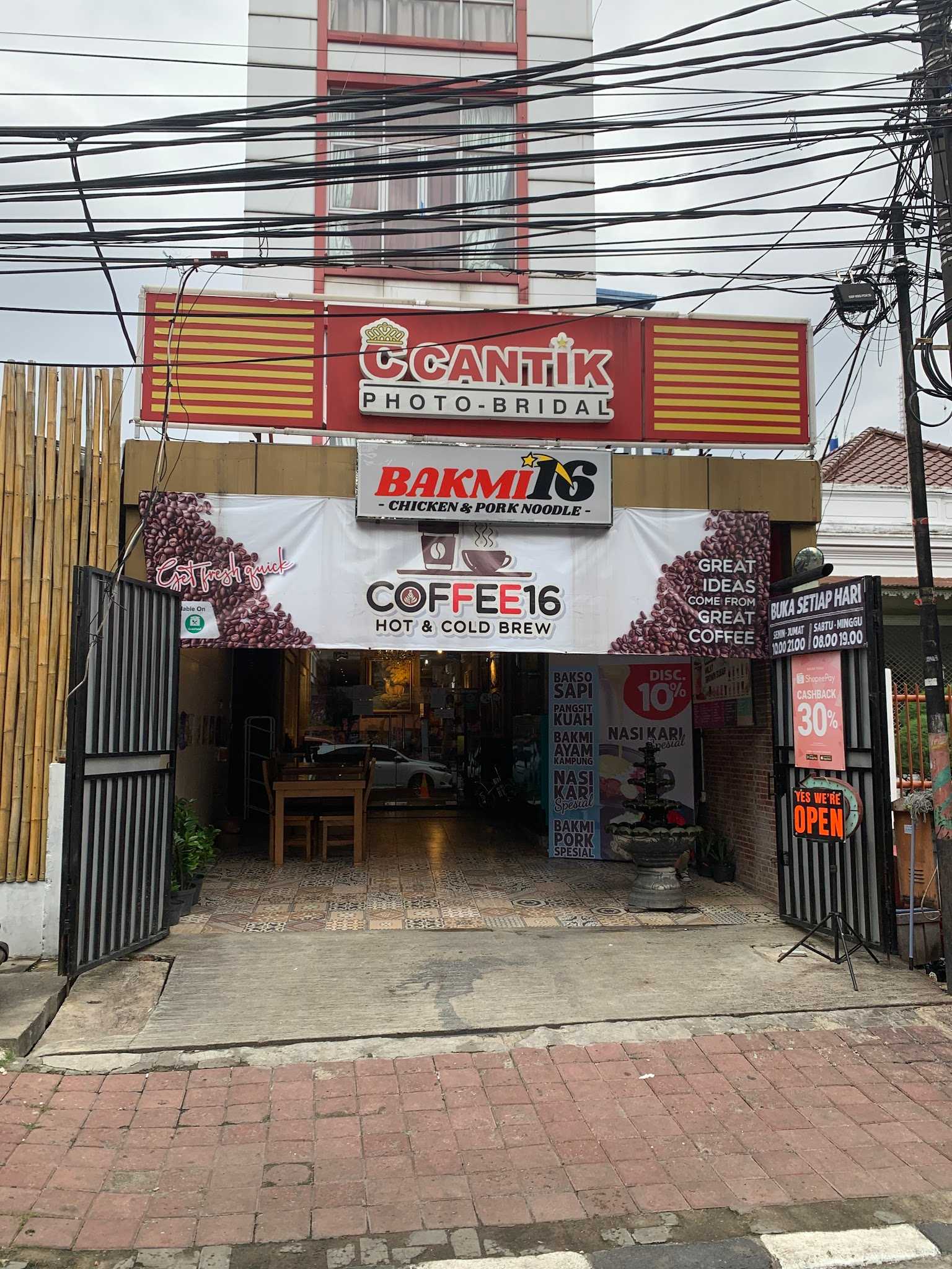 Bakmi 16 - Taman Sari 1