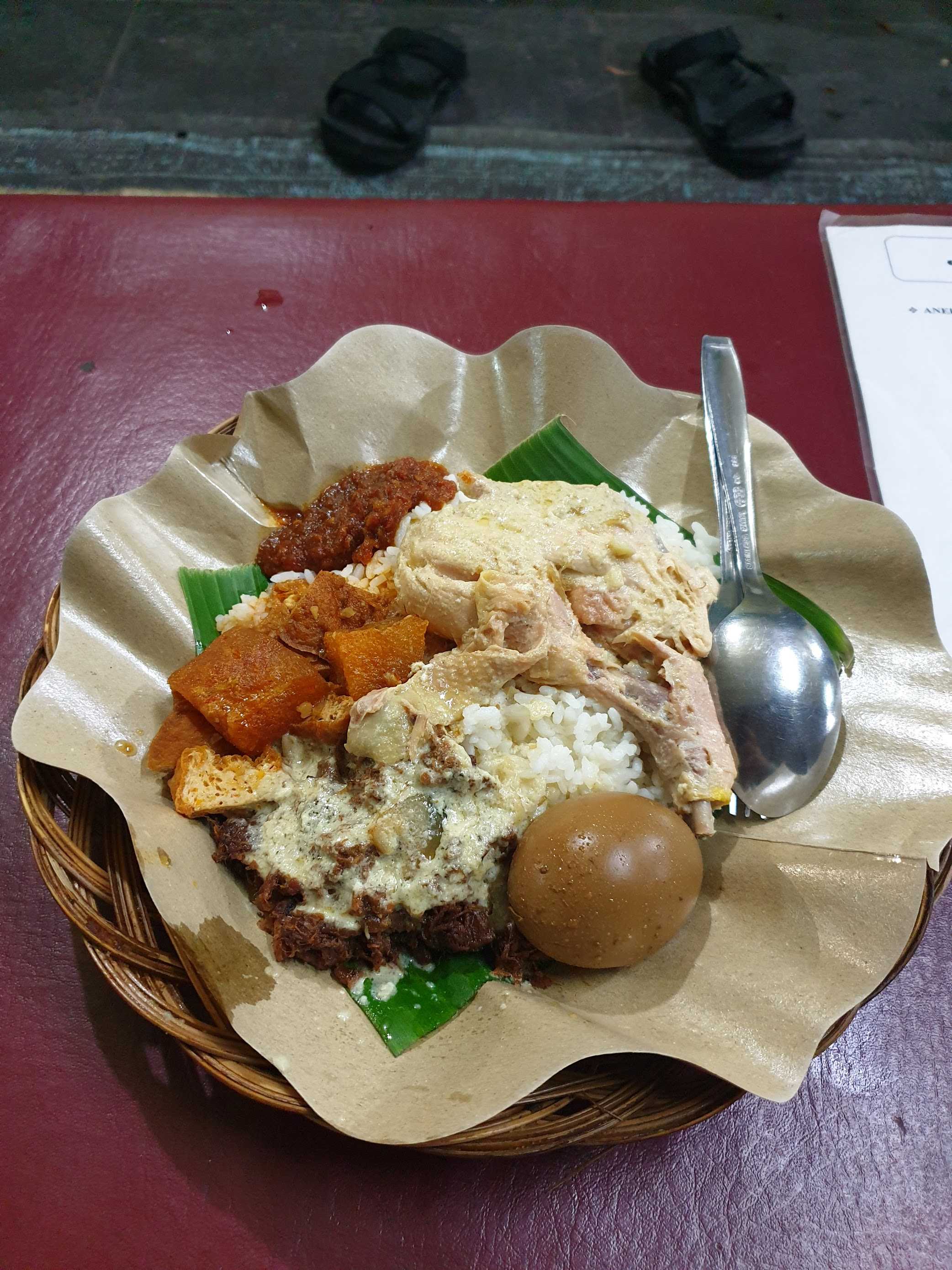 Lesehan Gudeg Jogja Malioboro 1