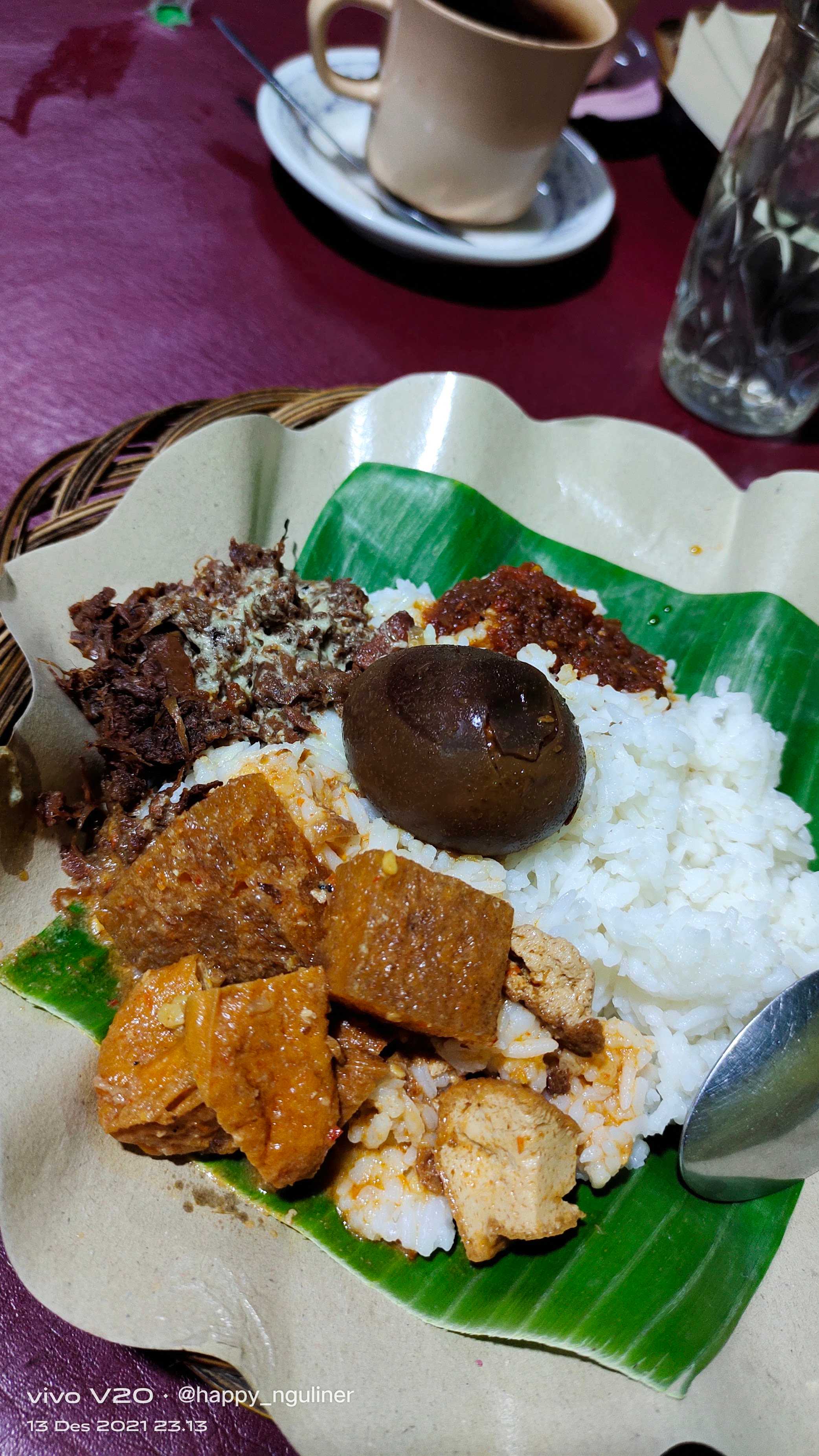 Lesehan Gudeg Jogja Malioboro 3