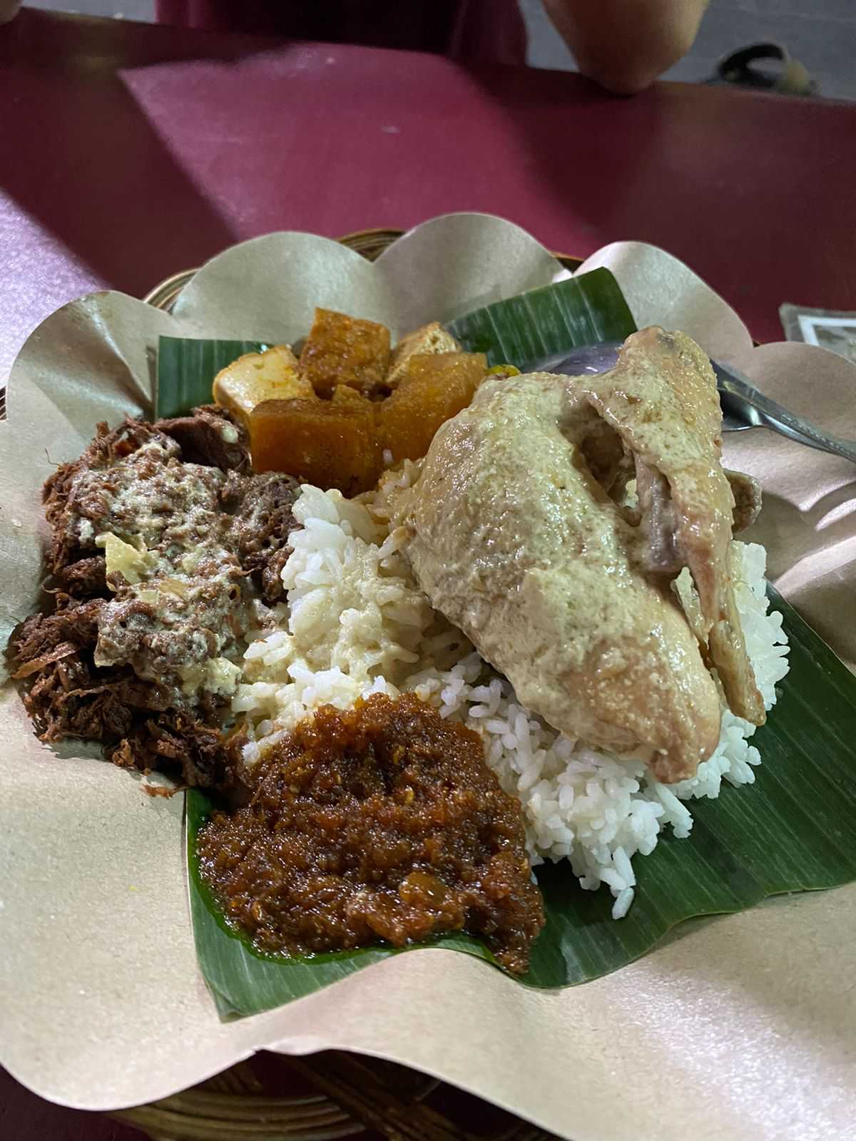 Lesehan Gudeg Jogja Malioboro 2