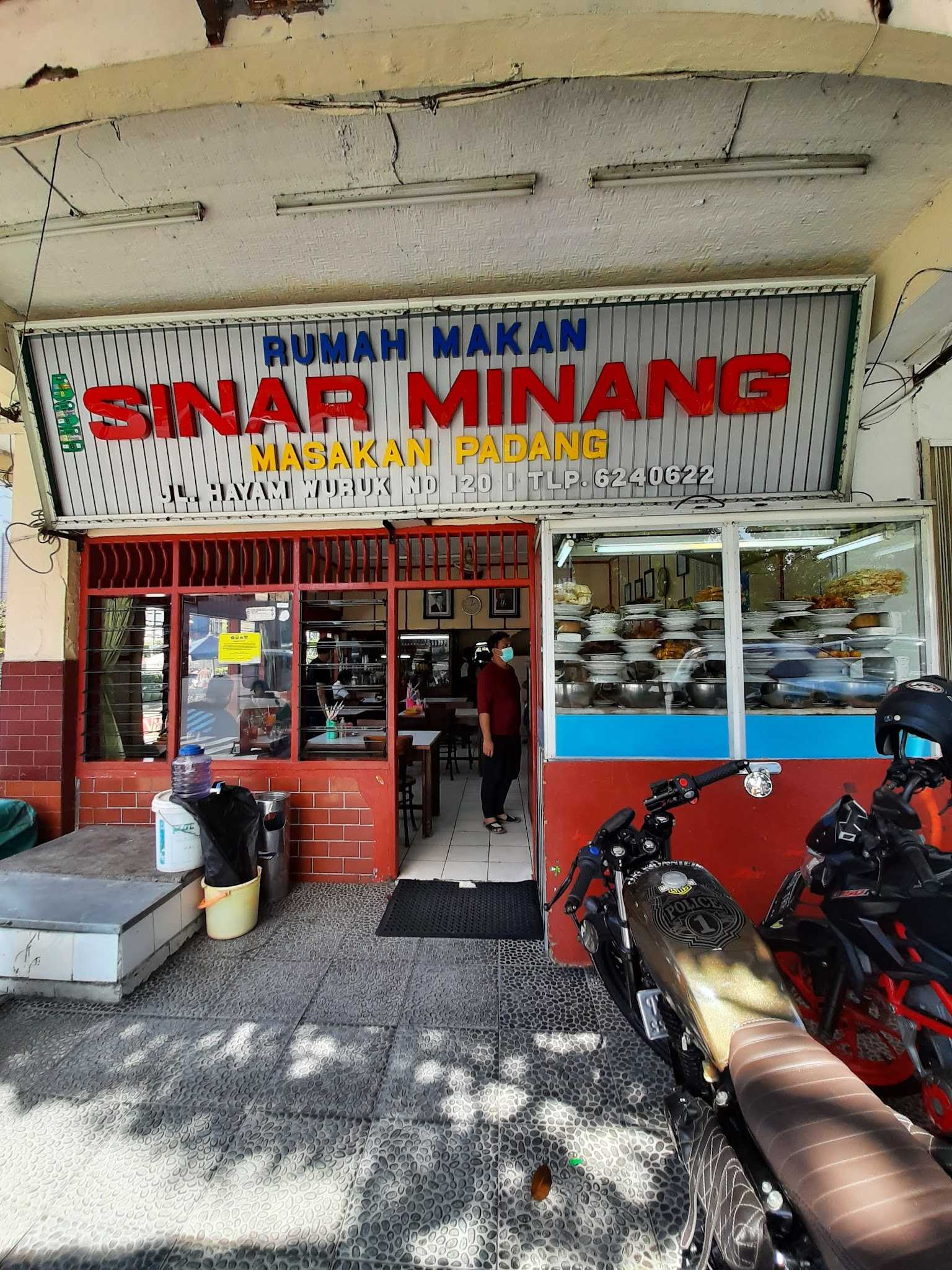 Rumah Makan Sinar Minang 1