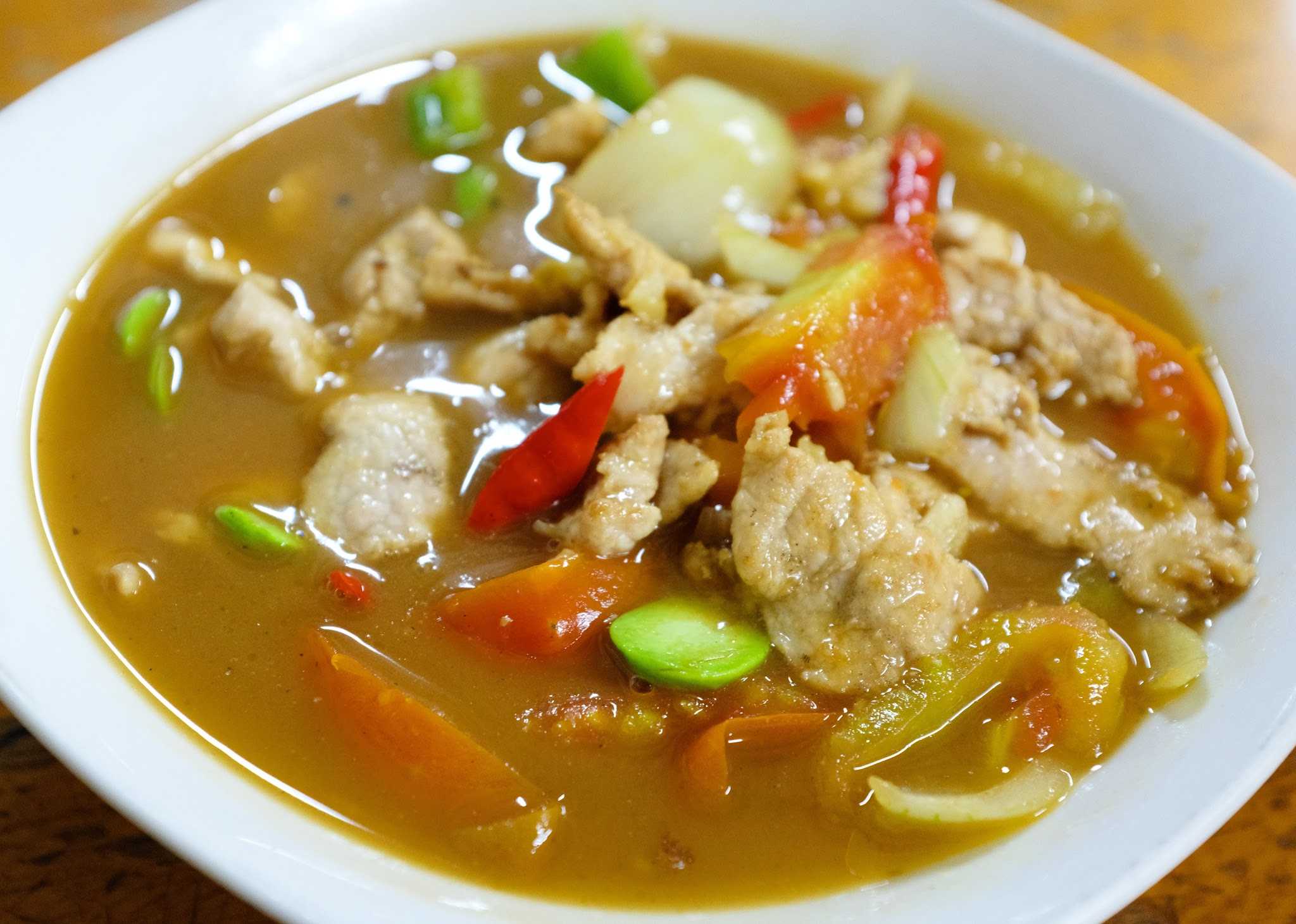 Bakmi Belitung Bandengan Selatan 1