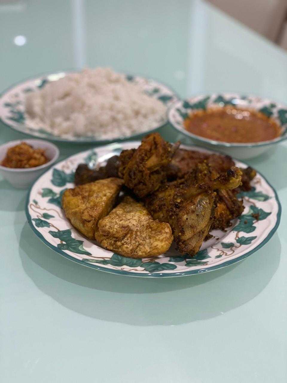 Nasi Uduk Bu Amah 1