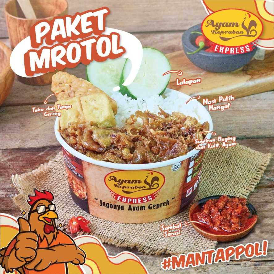 Ayam Keprabon Express Kebon Kacang 6