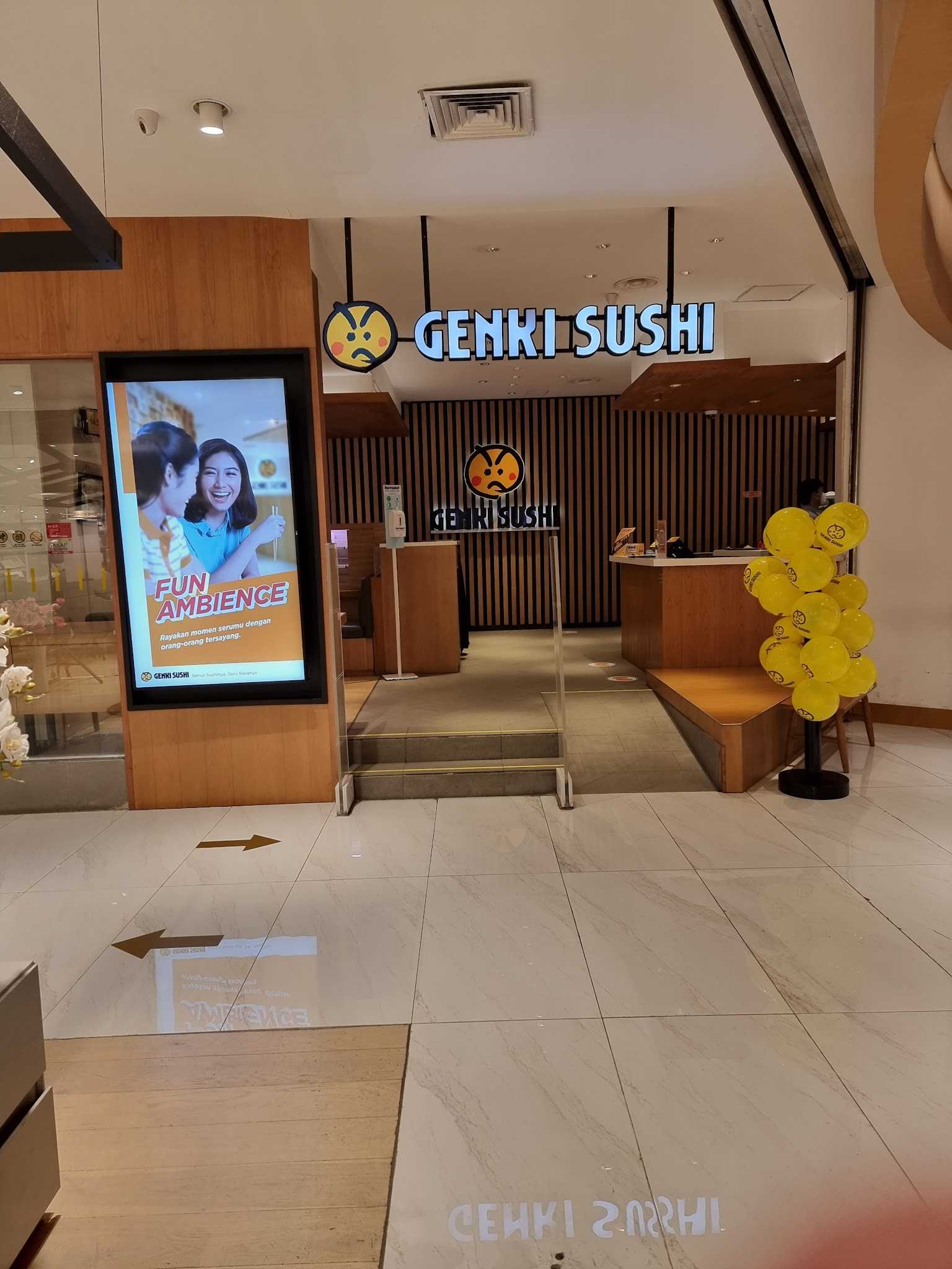 Genki Sushi - Grand Indonesia 1