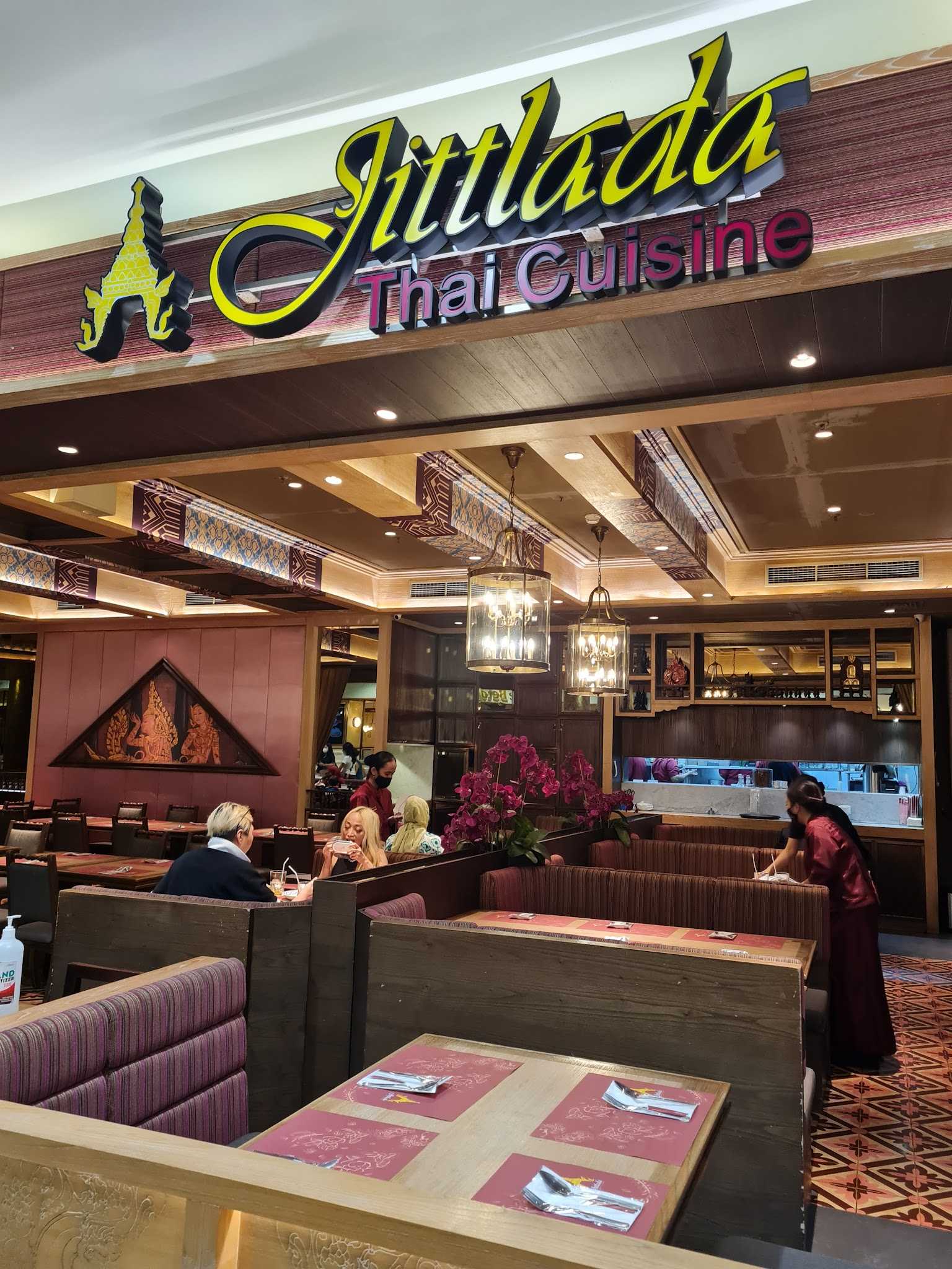 Jittlada Thai Cuisine - Senayan City 1