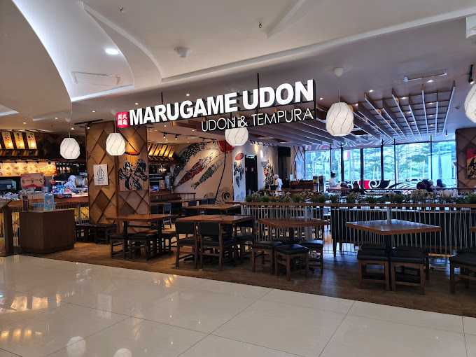 Marugame Udon Fx Sudirman 1