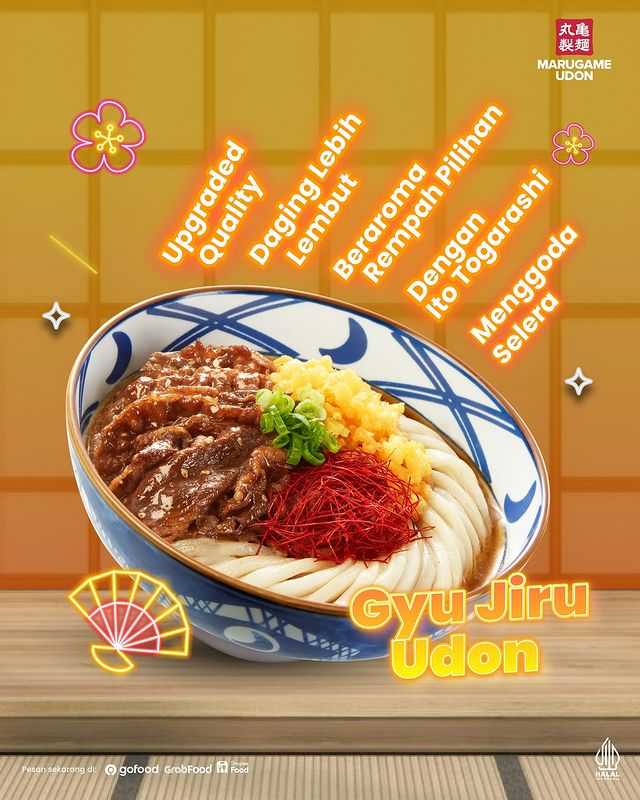 Marugame Udon Fx Sudirman 8