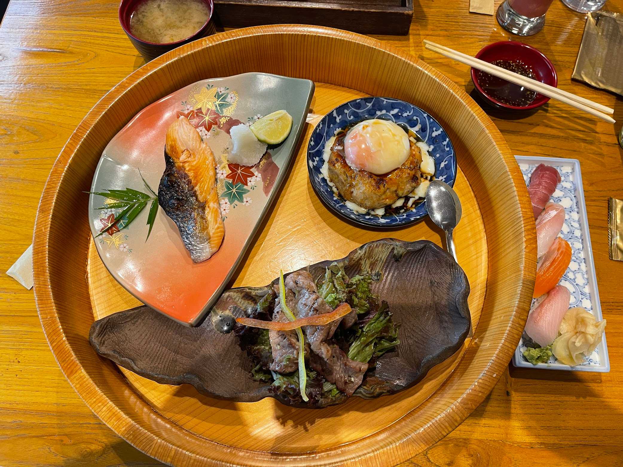Takumi Robata And Sushi 3