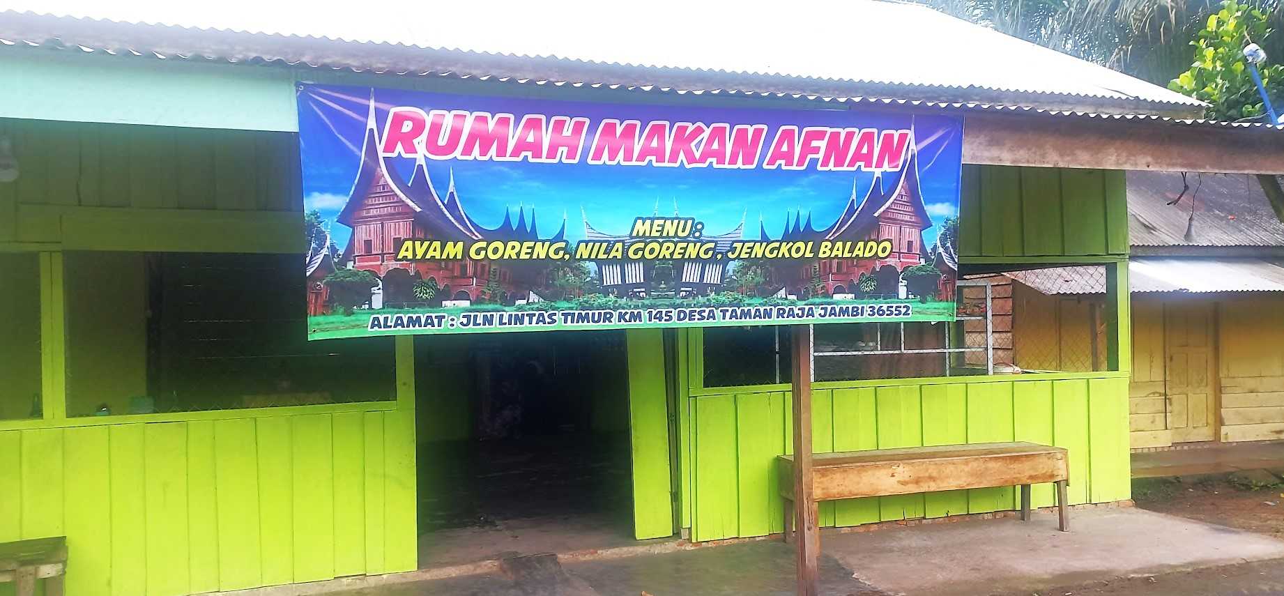 Rumah Makan Afan 1