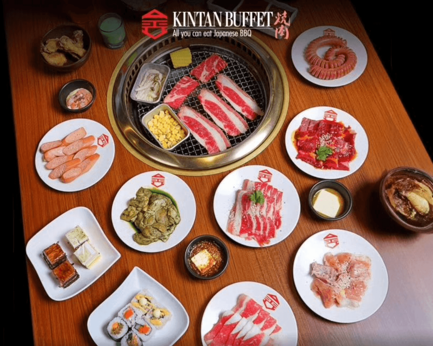 Kintan Buffet - Central Park 9