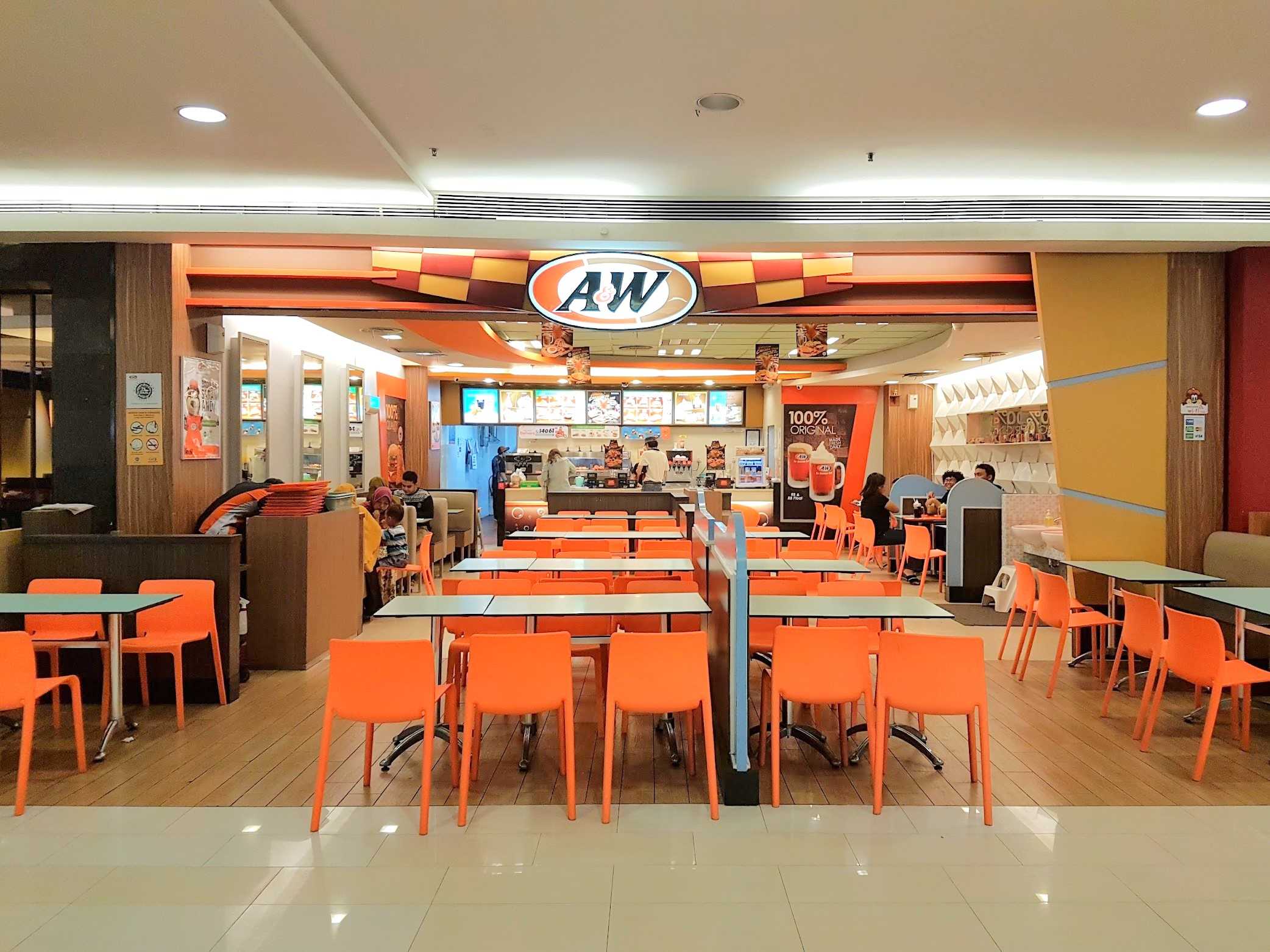 A & W 1