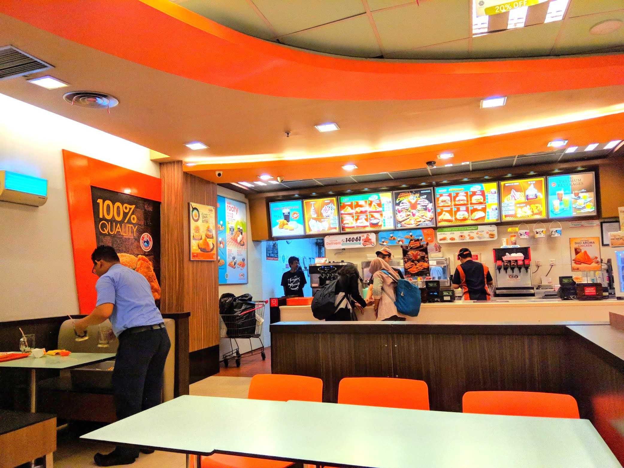 A & W 4