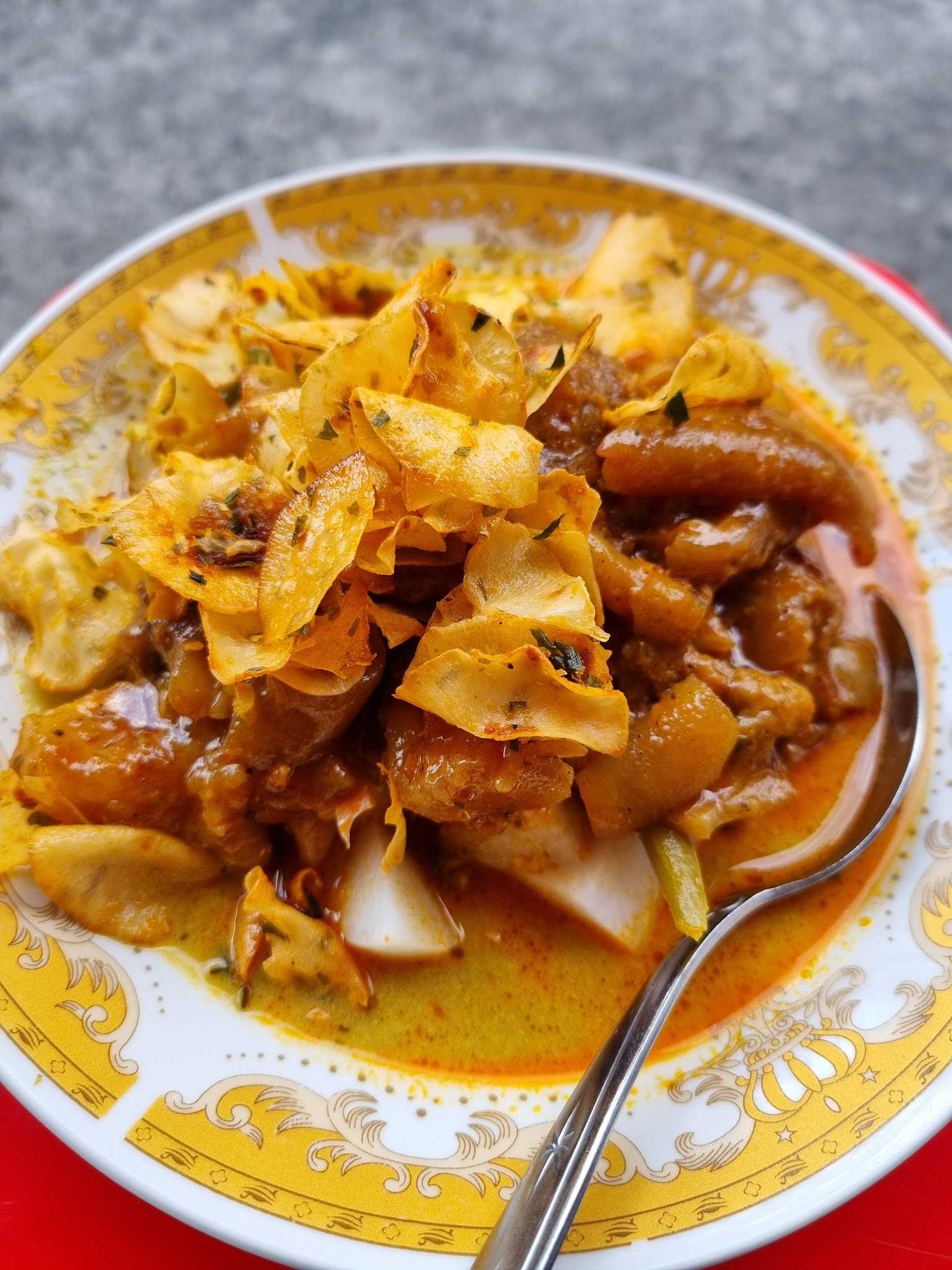 Ketupat Sayur Padang Alam Saiyo (Kaki Lima) 2