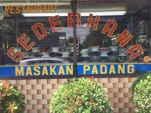 Restaurant Sederhana, Padang Culinary 1