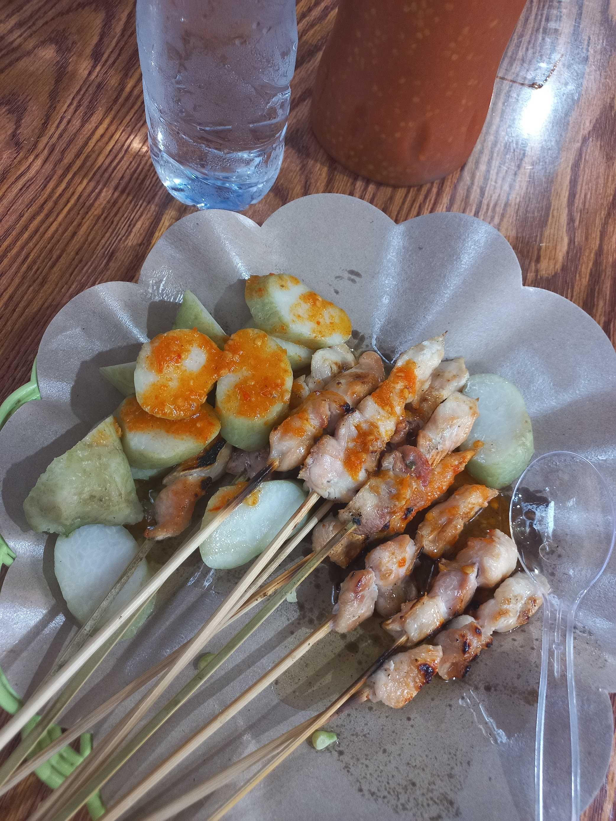 Sate Ayam Klonyot Cak Nur Depan Pospol 1