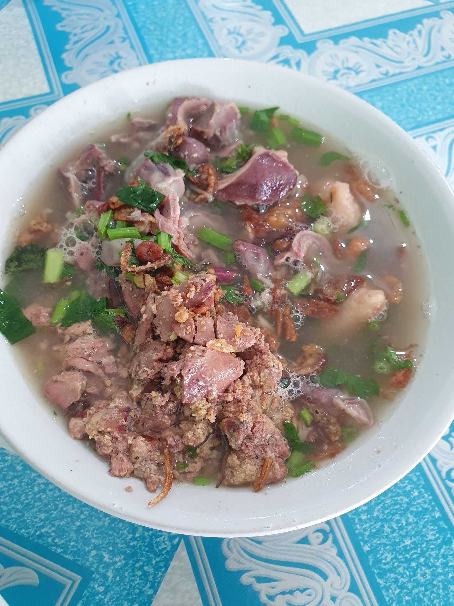 Sop Ayam Pak Miin Klaten 2