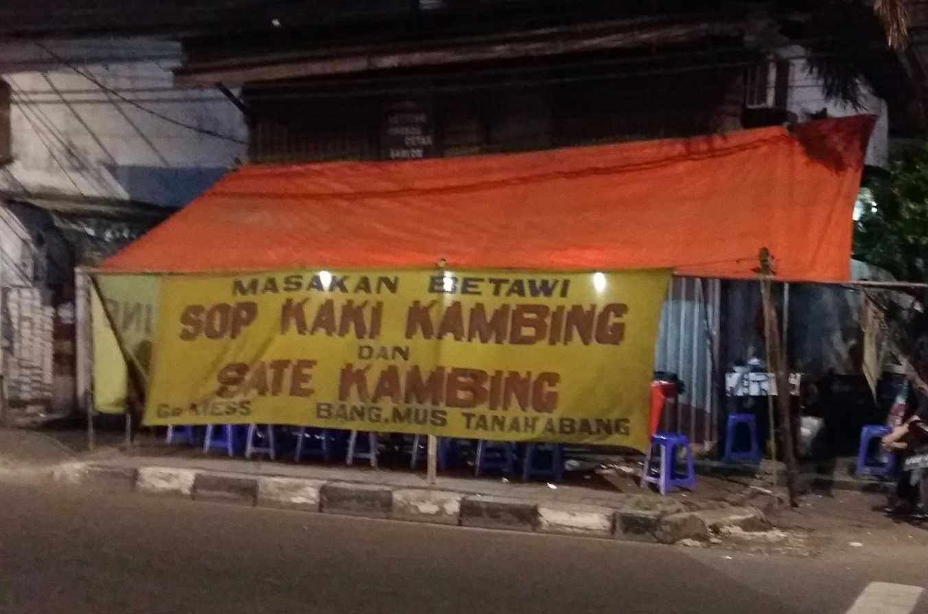 Sop Kaki Kambing Bang Mus 1