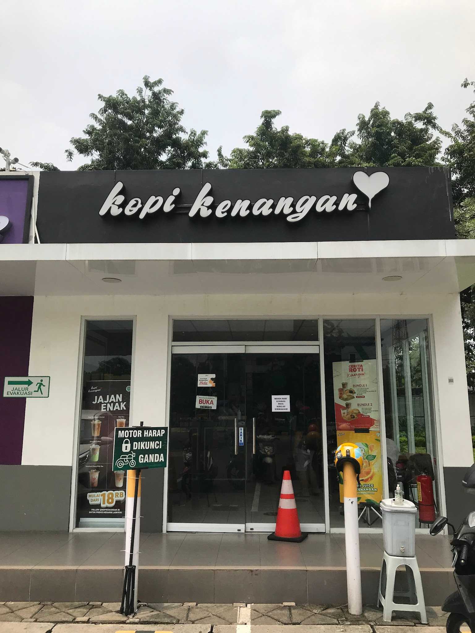 Kopi Kenangan - BP Margorejo 1