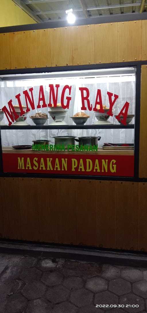 Rm Minang Raya (Masakan Padang) 4