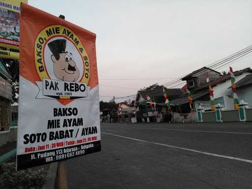 Bakso Pak Rebo 1985 4