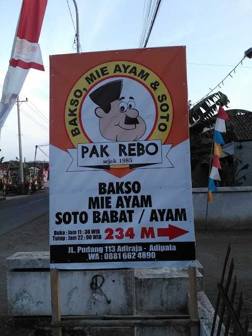 Bakso Pak Rebo 1985 5